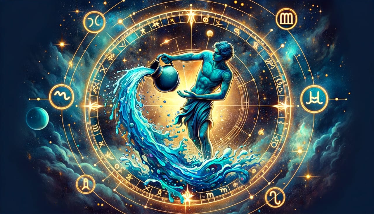 Aquarius Yearly Horoscope Predictions 2024